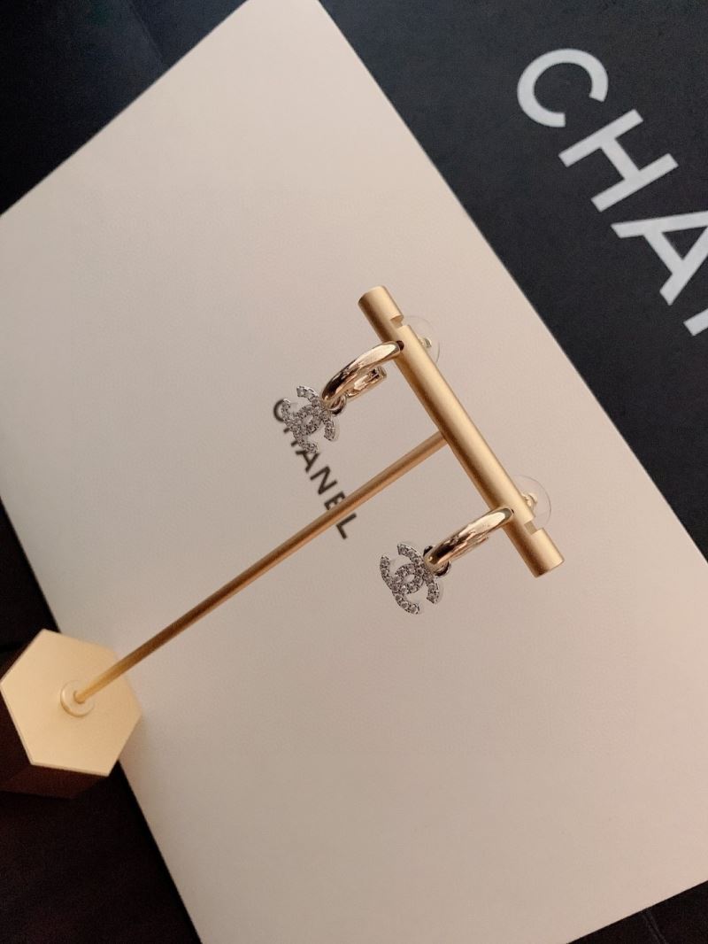 Ch**el earrings